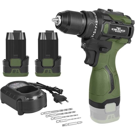 17 volt cordless drill set