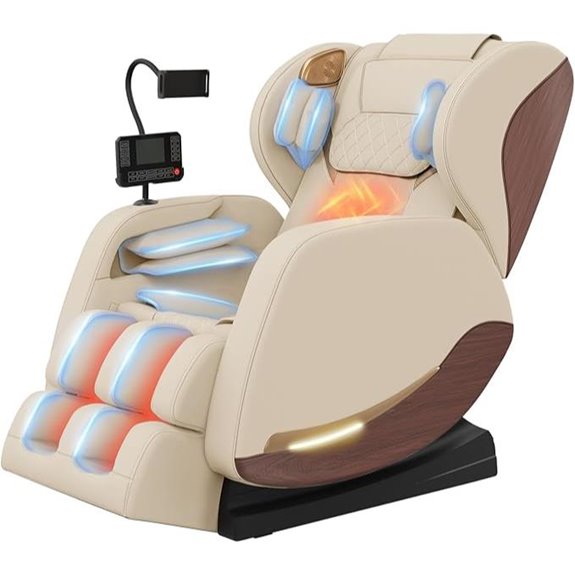 2025 Full Body Massage Chair with Zero Gravity