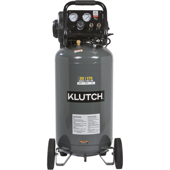 20 gallon 2 hp compressor