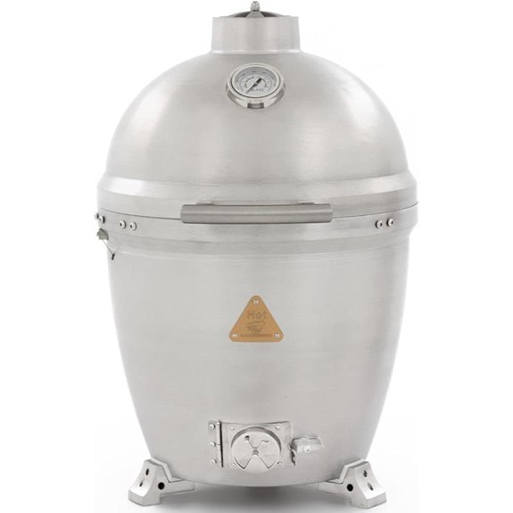 Blaze 20-Inch Cast Aluminum Kamado Grill