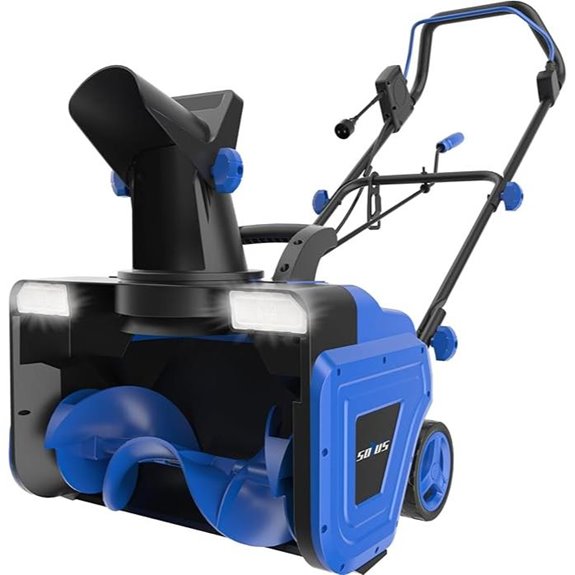 20 inch electric snow blower