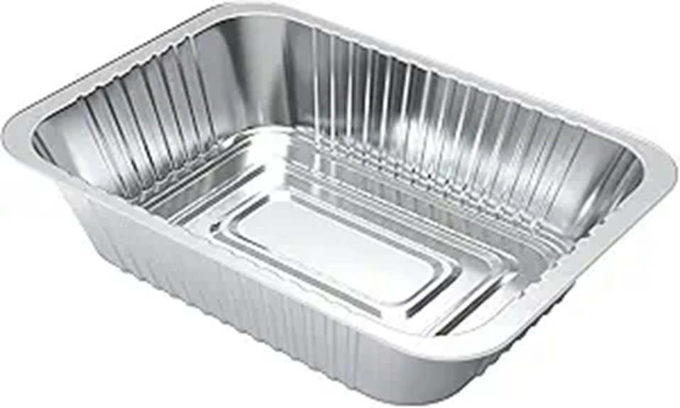 20 Pack Drip Pan Liners for Ninja Grill & Smoker