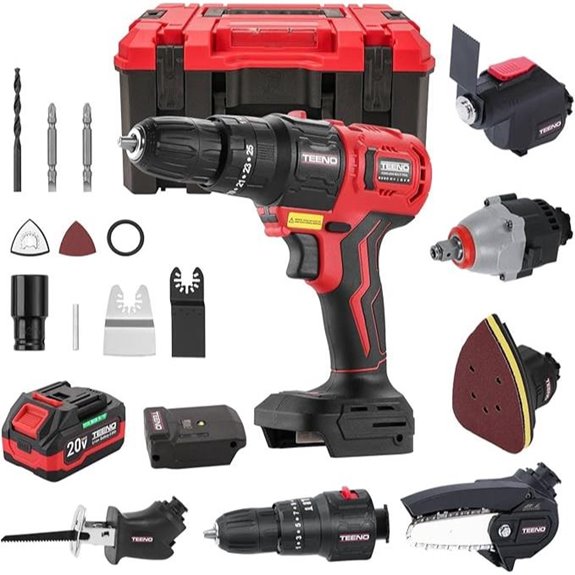 20 volt cordless multi tool