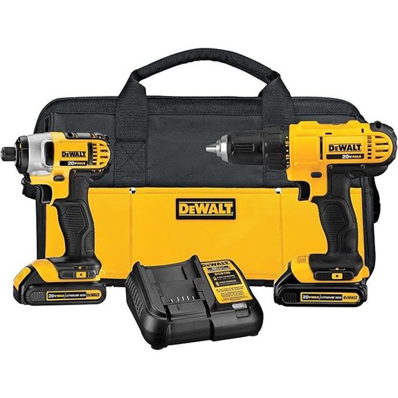 20v cordless drill kit