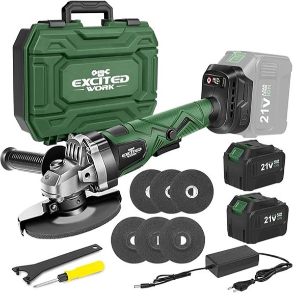 20v cordless grinder kit