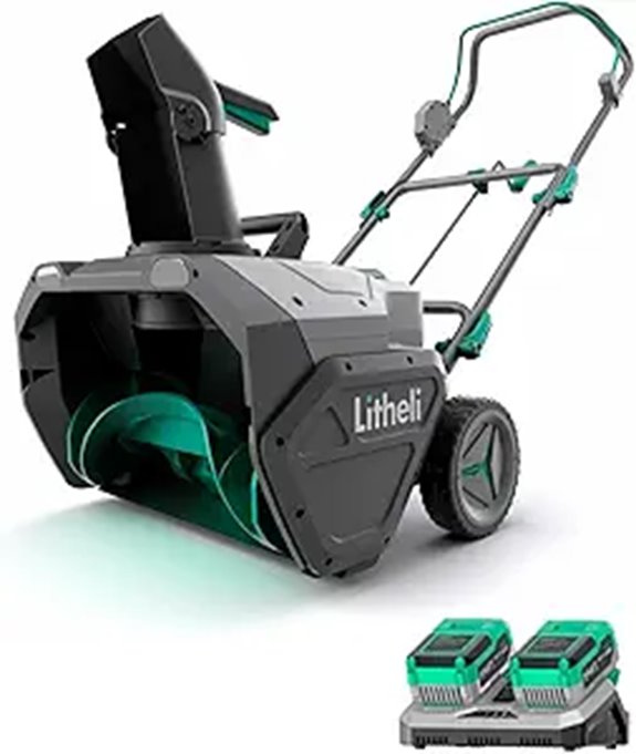 20v cordless snow blower