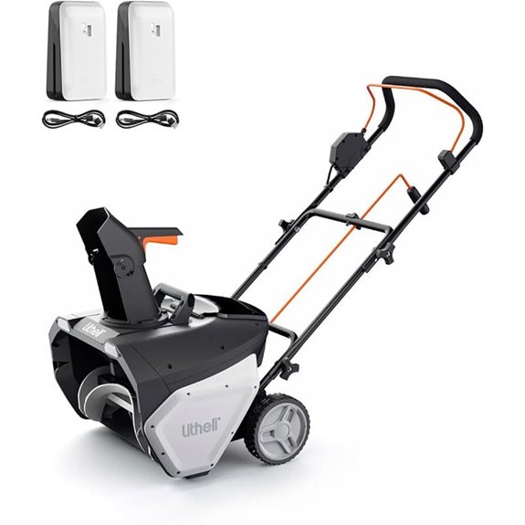 20v cordless snow blower