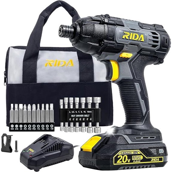 20v impact driver kit