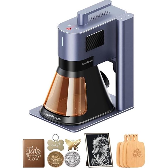 20w dual laser engraver