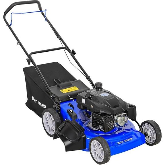 BILT HARD 21-Inch 201cc 4-Cycle Gas Lawn Mower