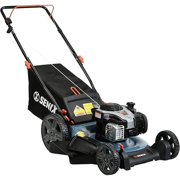 21 inch briggs lawn mower