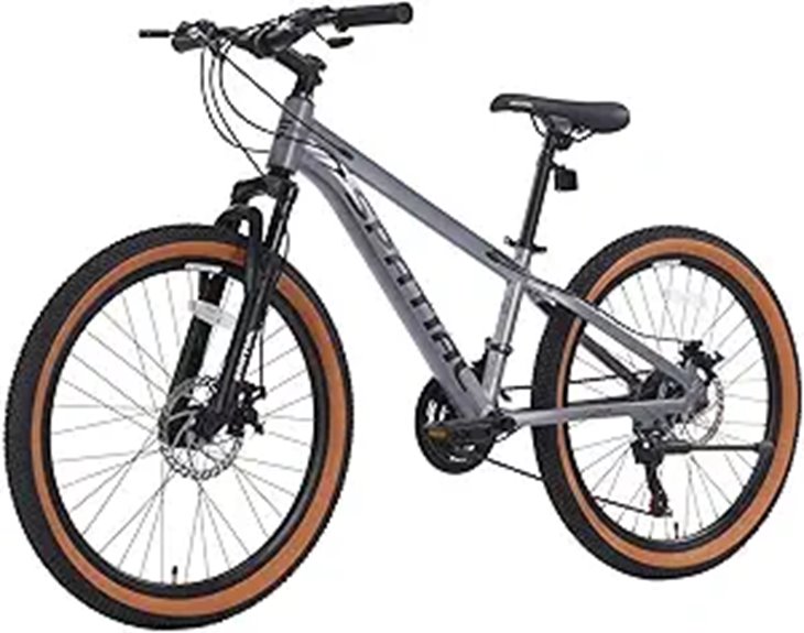 21 speed aluminum mountain bike