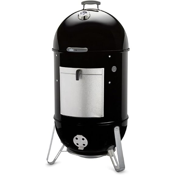 Weber 22-inch Smokey Mountain Cooker Charcoal Smoker