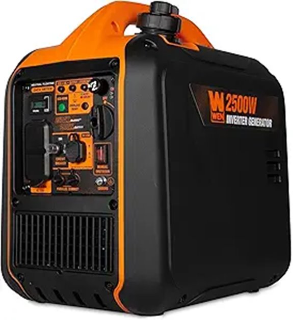 2500 watt portable inverter