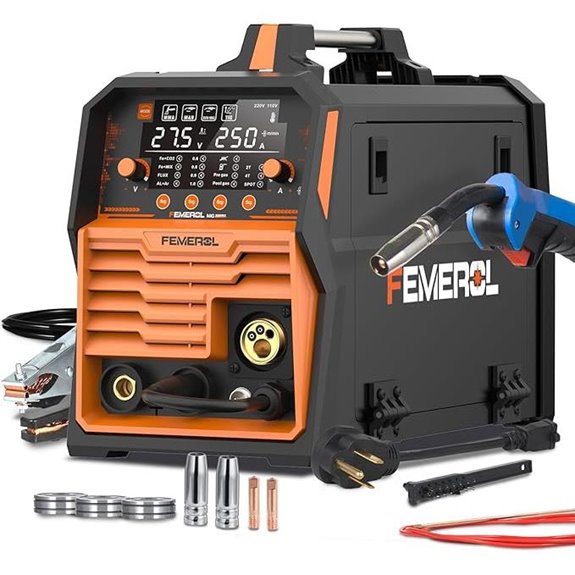 250a multi process welder