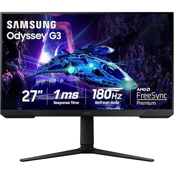 Samsung Odyssey G3 27-Inch Gaming Monitor