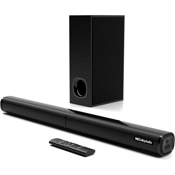 2 1 channel dolby soundbar