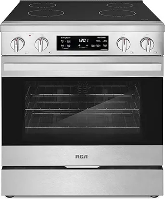 30 inch electric convection range