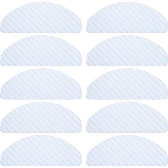 MECCANIXITY 30Pcs Mop Pads for Deebot Vacuum