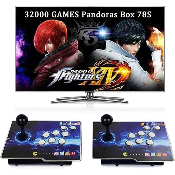 RegiisJoy 32000-in-1 Pandoras Box Arcade Game Console