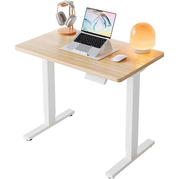 32 inch electric standing desk