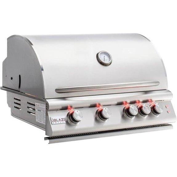 Blaze 32-Inch Natural Gas Grill with Infrared Burner
