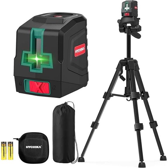 360 degree laser level