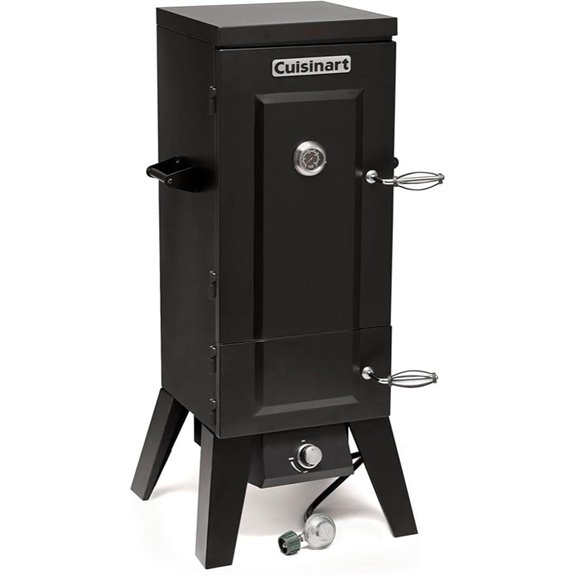 Cuisinart 36” Propane Smoker with Removable Racks