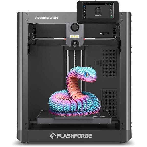 3d printer with auto leveling