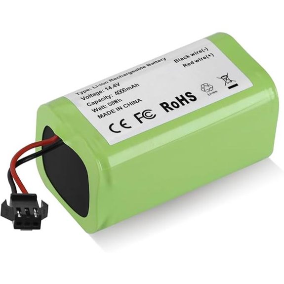 Upgraded 4000mAh Battery for Eufy RoboVac and Deebot