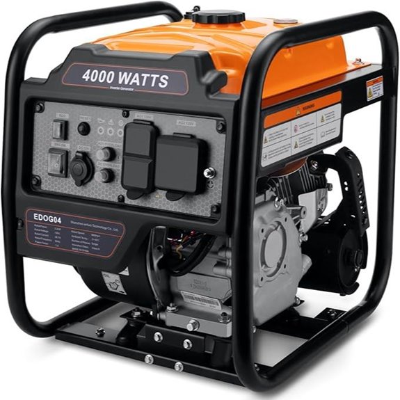 Power Equipment 4000W Portable Inverter Generator
