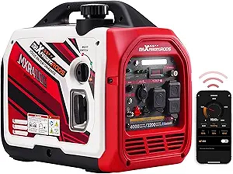 4000w portable inverter generator