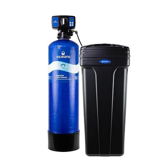 Aquasana SimplySoft 40,000 Grain Water Softener System