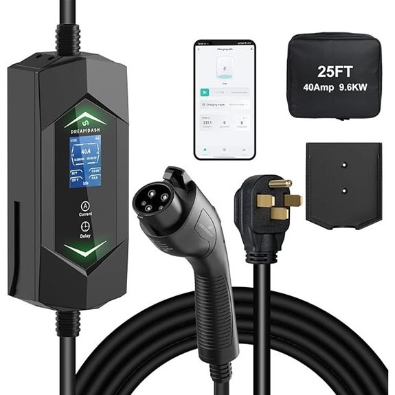 40a wifi ev charger