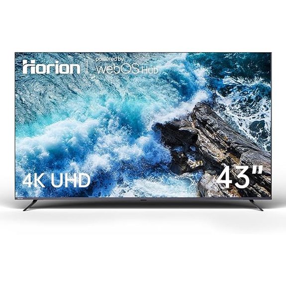 HORION 43-Inch 4K UHD Smart TV with WebOS 22-Inch 4K UHD Smart TV with WebOS 22