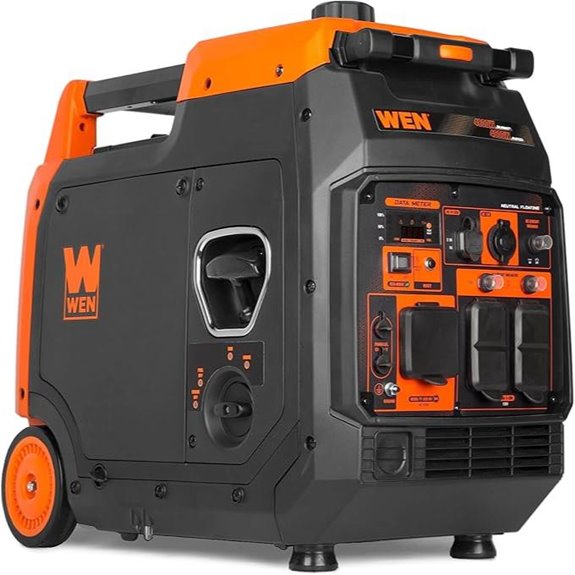 4800 watt rv portable generator