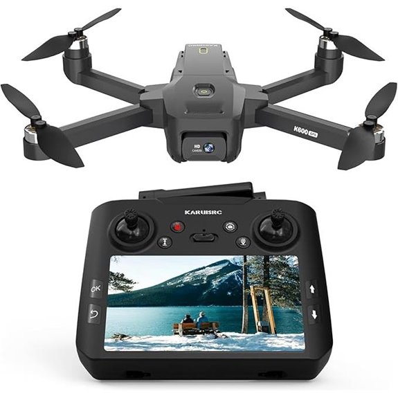 4k camera gps drone