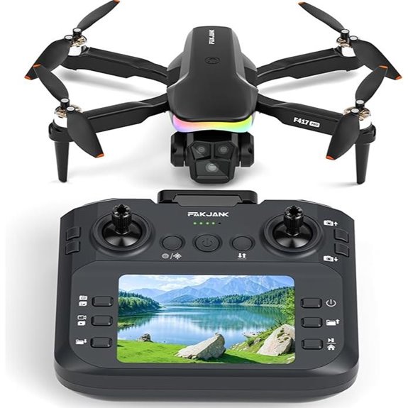 4k fpv rgb drone