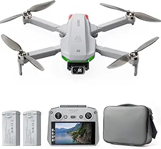 4K GPS Drone with 70-Min Flight & AI Tracking