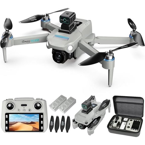 4k uhd gps drone