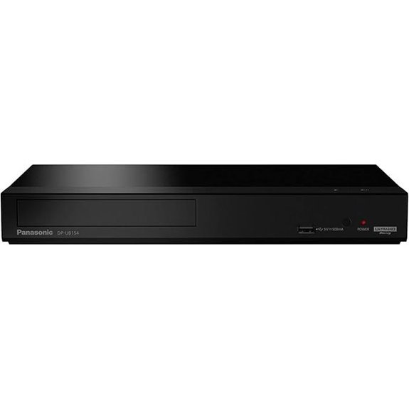 Panasonic 4K Blu-ray Player with Ultra HD and Hi-Res Audio