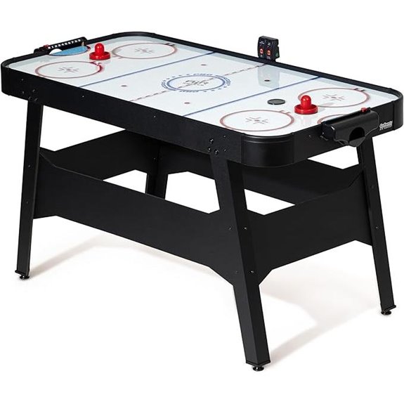 54 inch air hockey table