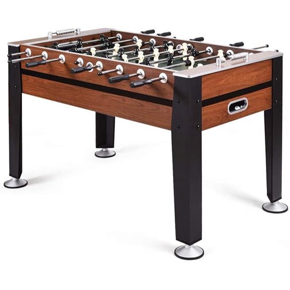 GYMAX 54” Full Size Foosball Table with 2 Balls