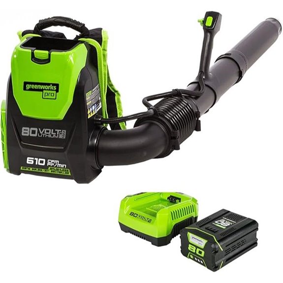 80v backpack blower