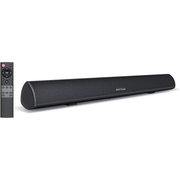 Bestisan 80W Bluetooth Soundbar with HDMI-ARC
