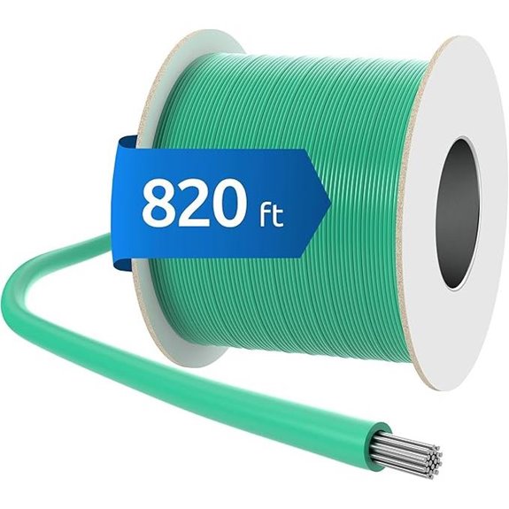 ECENCE Boundary Wire 820ft for Robotic Lawnmowers