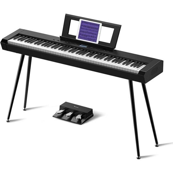 88 key digital piano