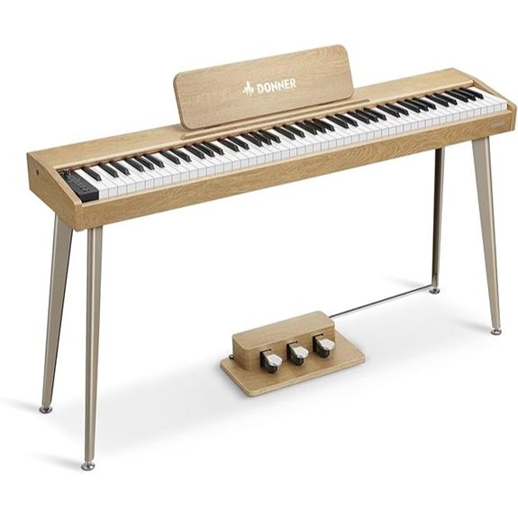 88 key digital piano