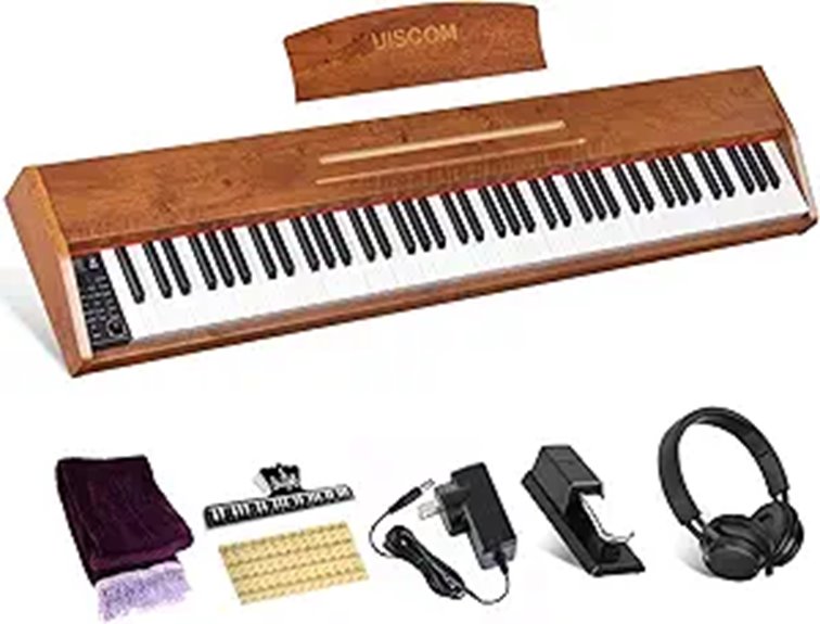 88 key digital piano