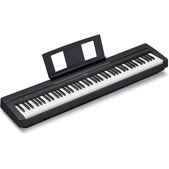 88 key portable digital piano